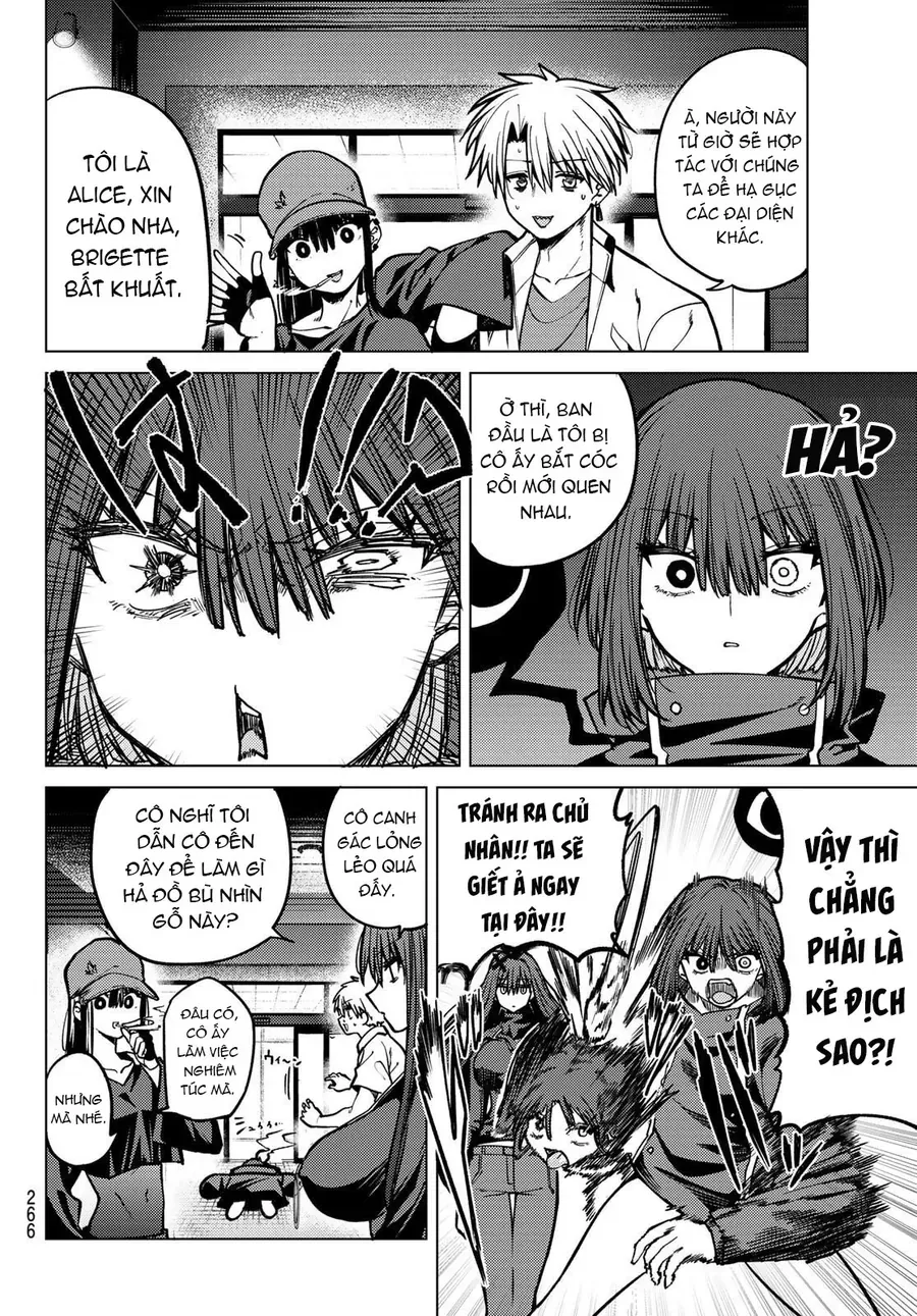 Hắc Nguyệt Tân Nương Chapter 22 - Trang 2