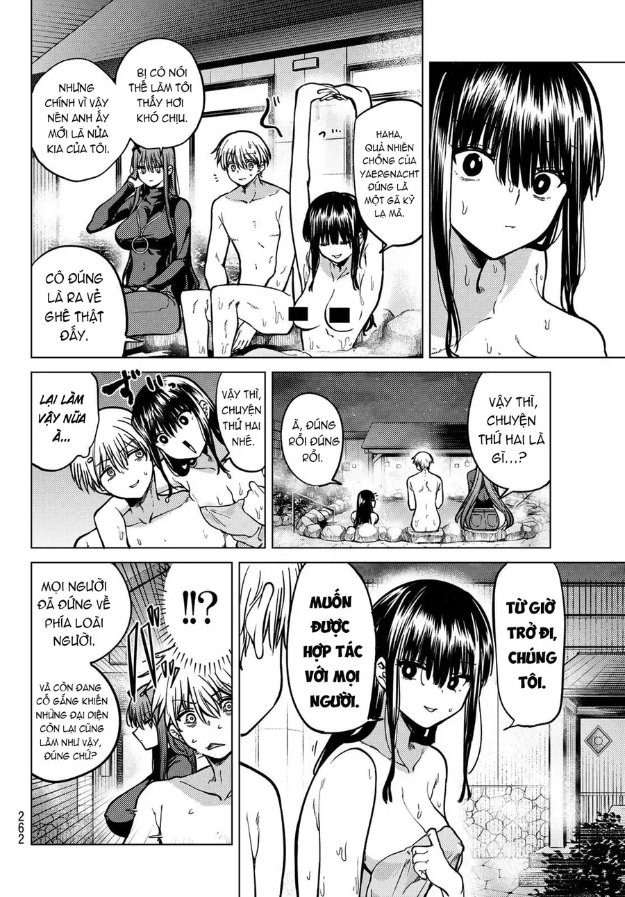 Hắc Nguyệt Tân Nương Chapter 22 - Trang 2