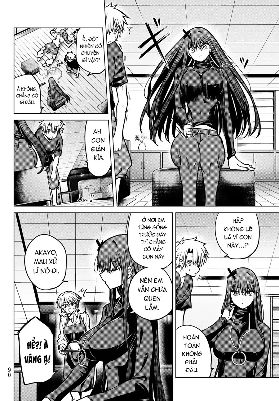 Hắc Nguyệt Tân Nương Chapter 23 - Trang 2