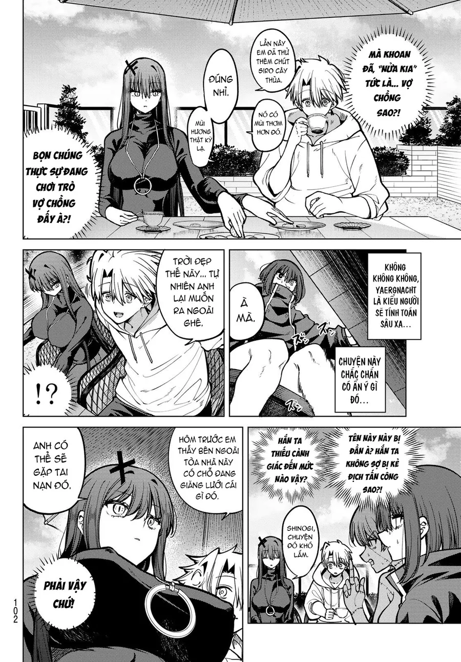 Hắc Nguyệt Tân Nương Chapter 26 - Trang 2