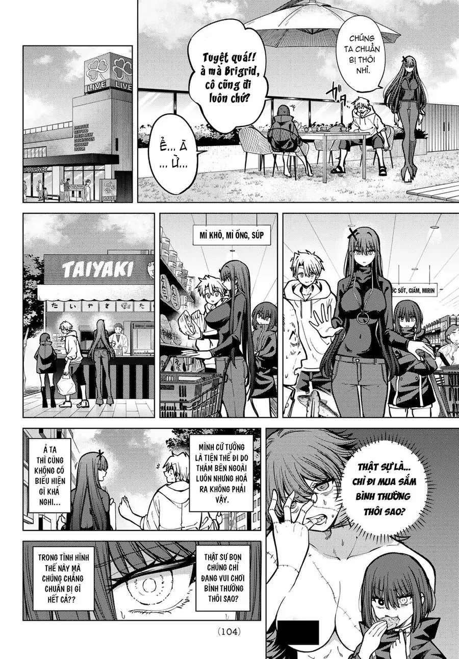 Hắc Nguyệt Tân Nương Chapter 26 - Trang 2