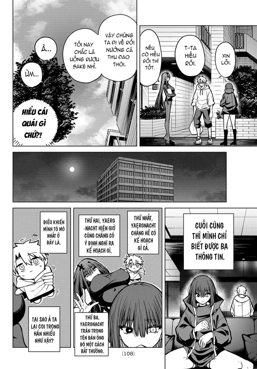 Hắc Nguyệt Tân Nương Chapter 26 - Trang 2