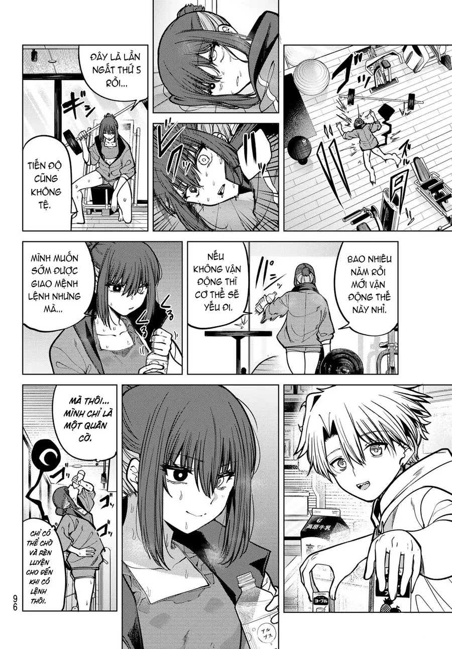 Hắc Nguyệt Tân Nương Chapter 26 - Trang 2