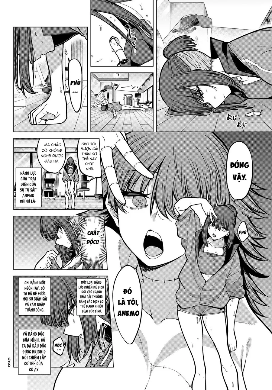 Hắc Nguyệt Tân Nương Chapter 26 - Trang 2