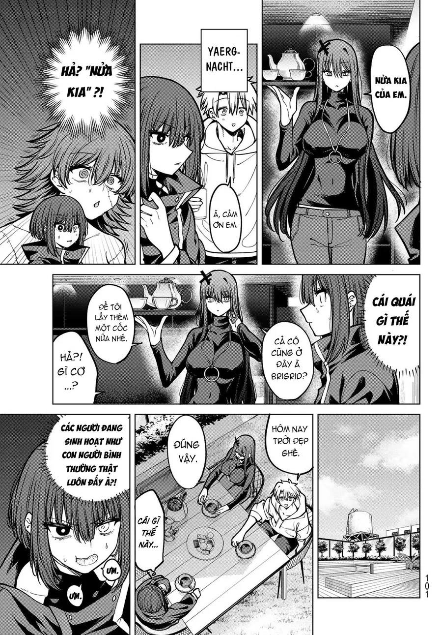 Hắc Nguyệt Tân Nương Chapter 26 - Trang 2