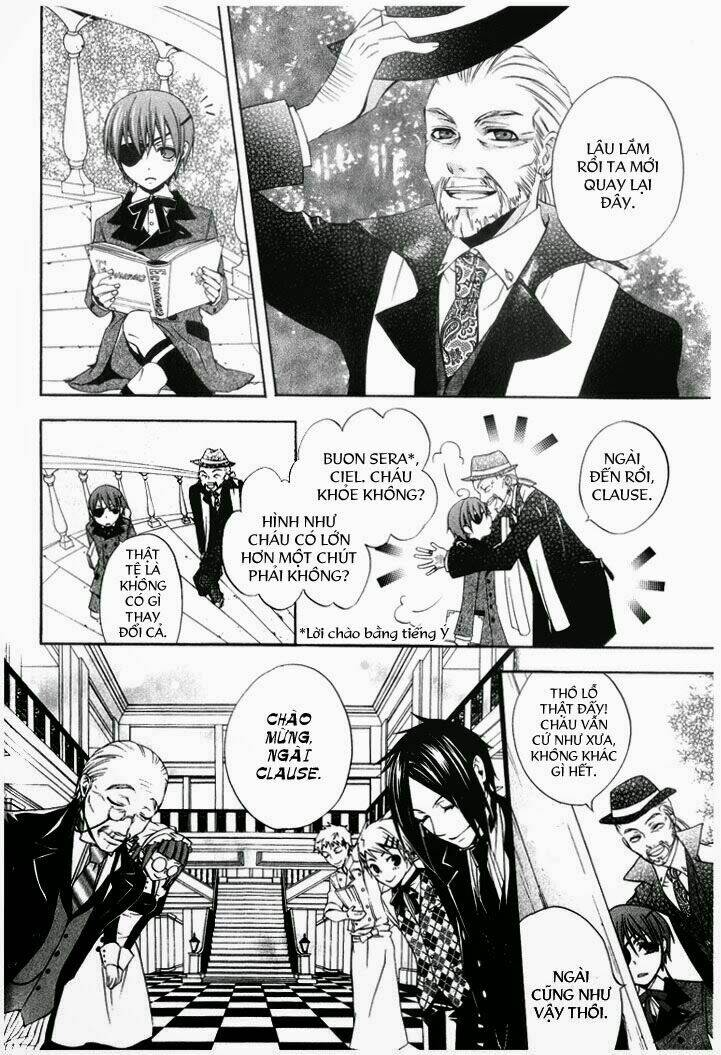 Hắc Quản Gia Chapter 1 - Trang 2