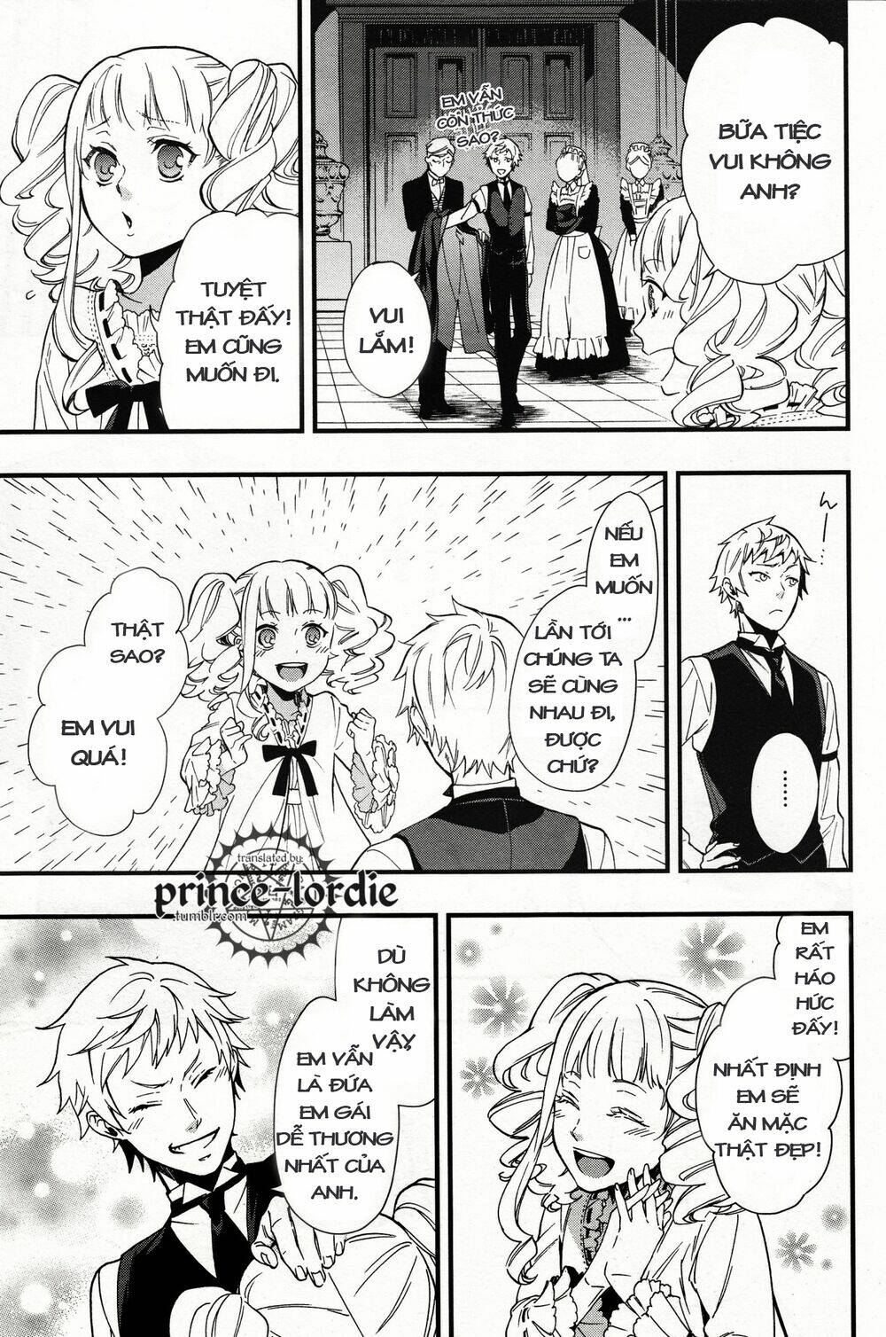 Hắc Quản Gia Chapter 109 - Trang 2