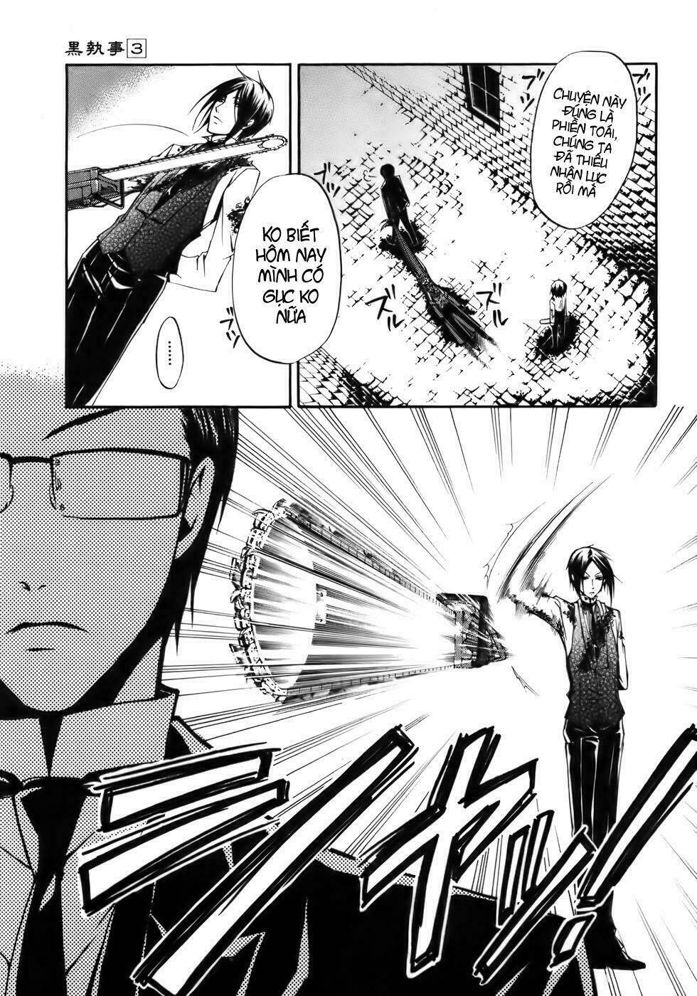 Hắc Quản Gia Chapter 12 - Trang 2