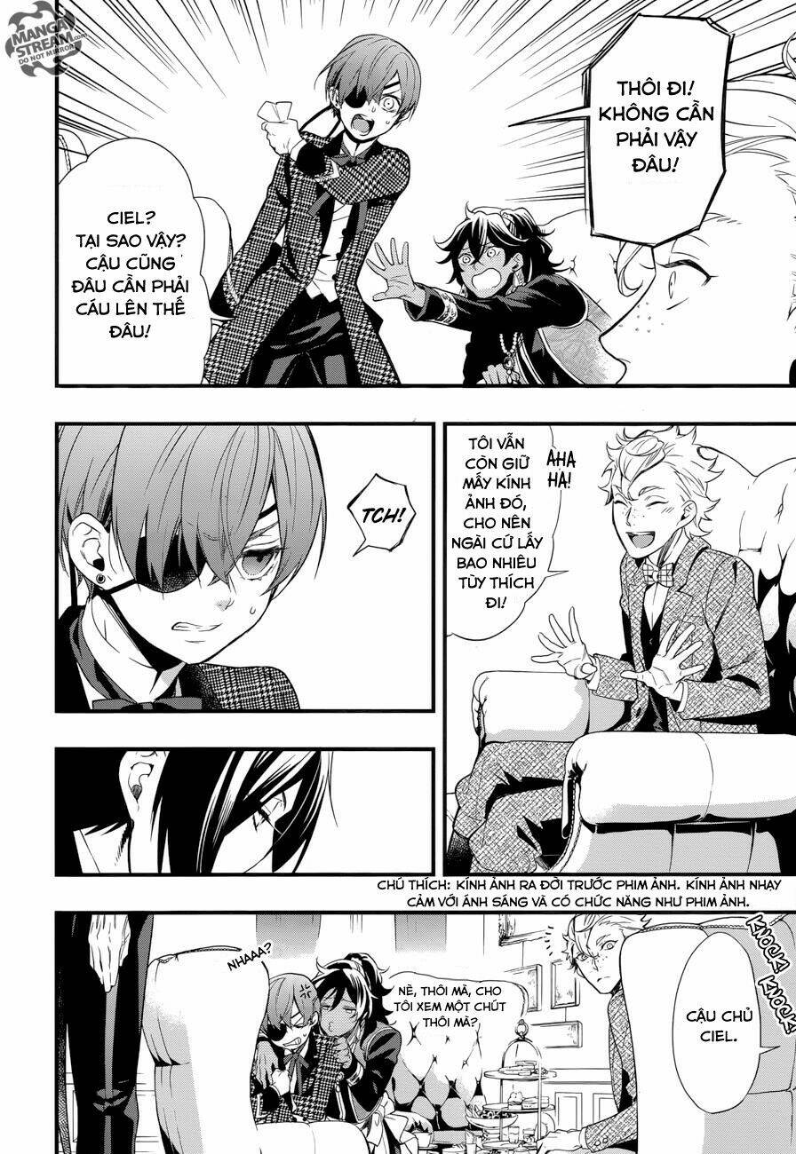 Hắc Quản Gia Chapter 124 - Trang 2