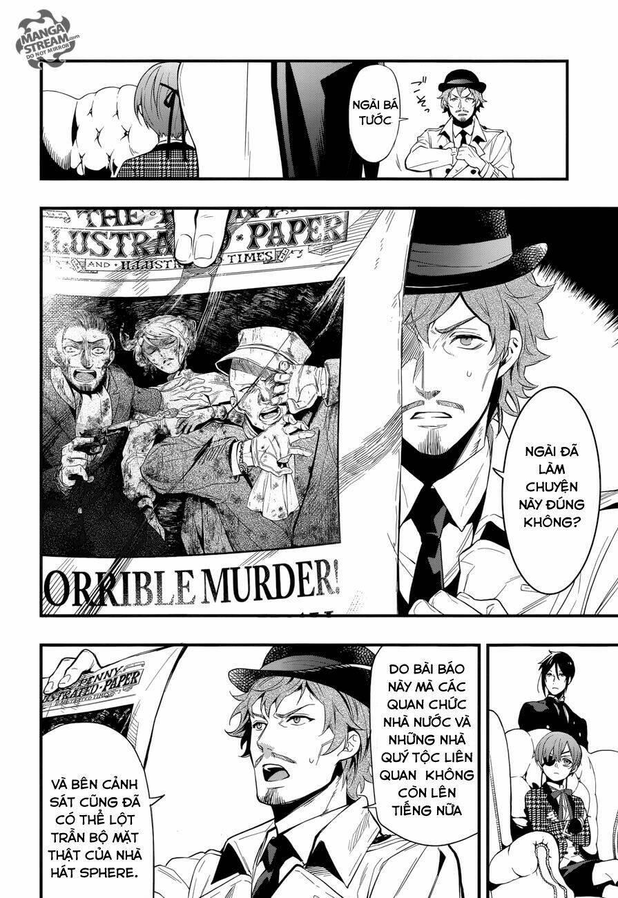 Hắc Quản Gia Chapter 124 - Trang 2