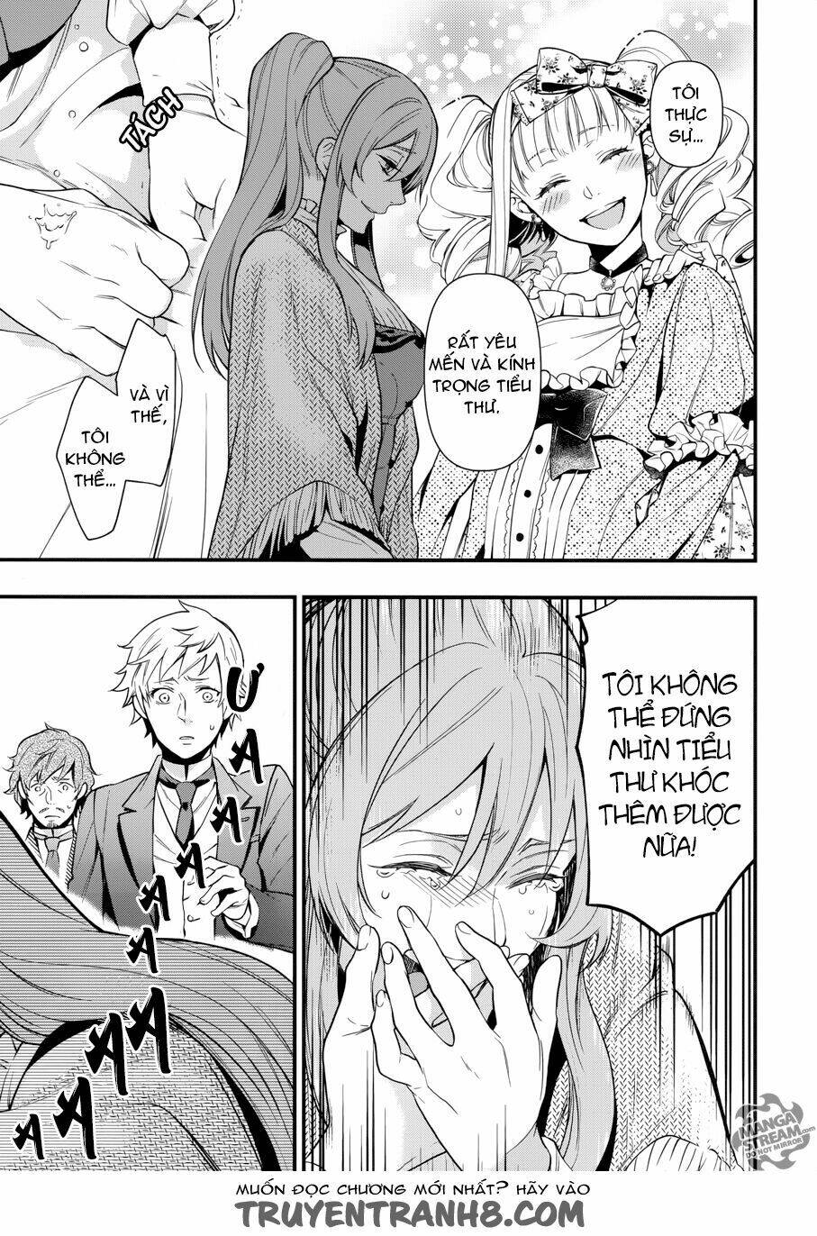 Hắc Quản Gia Chapter 129 - Trang 2