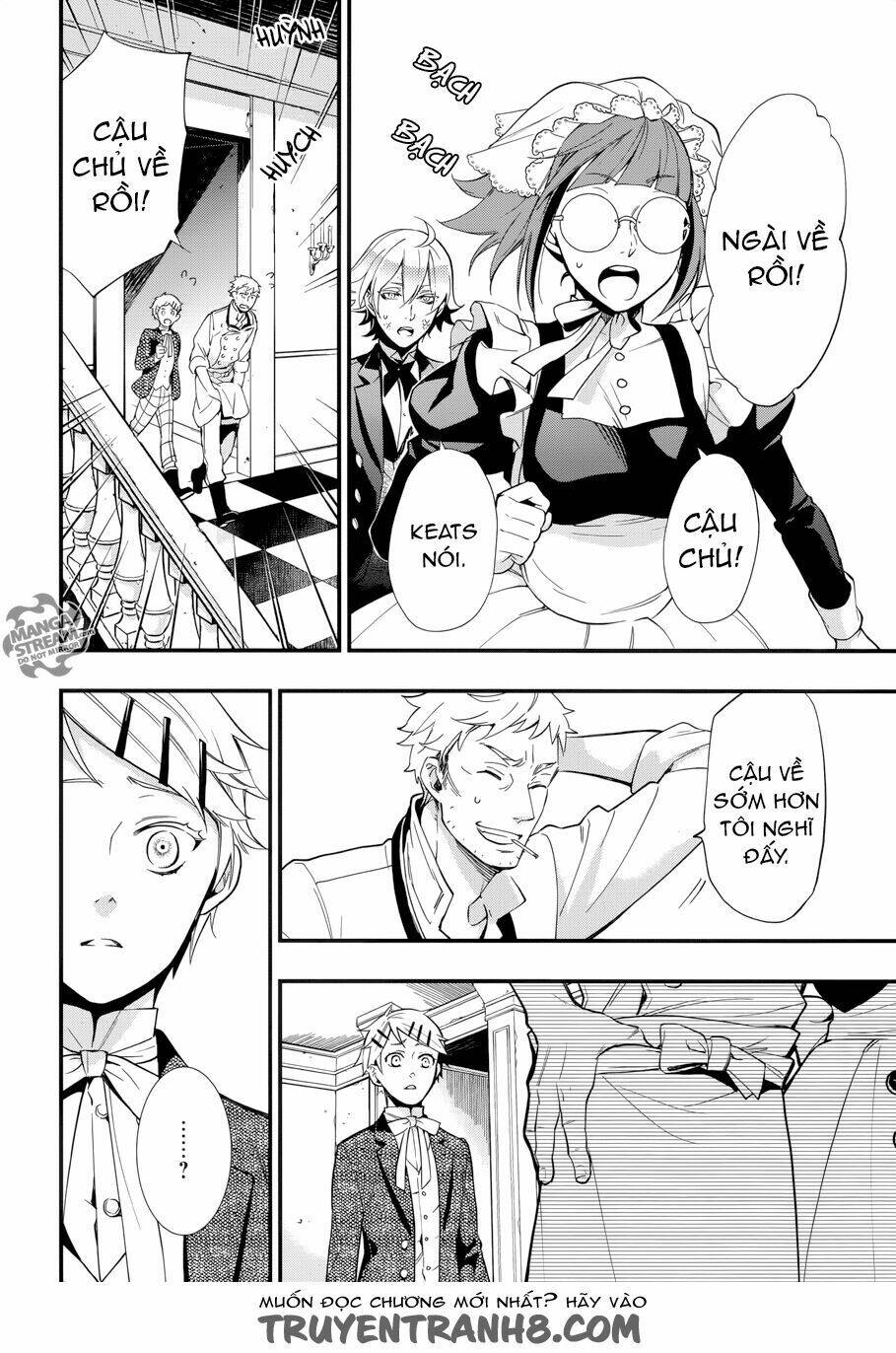 Hắc Quản Gia Chapter 129 - Trang 2