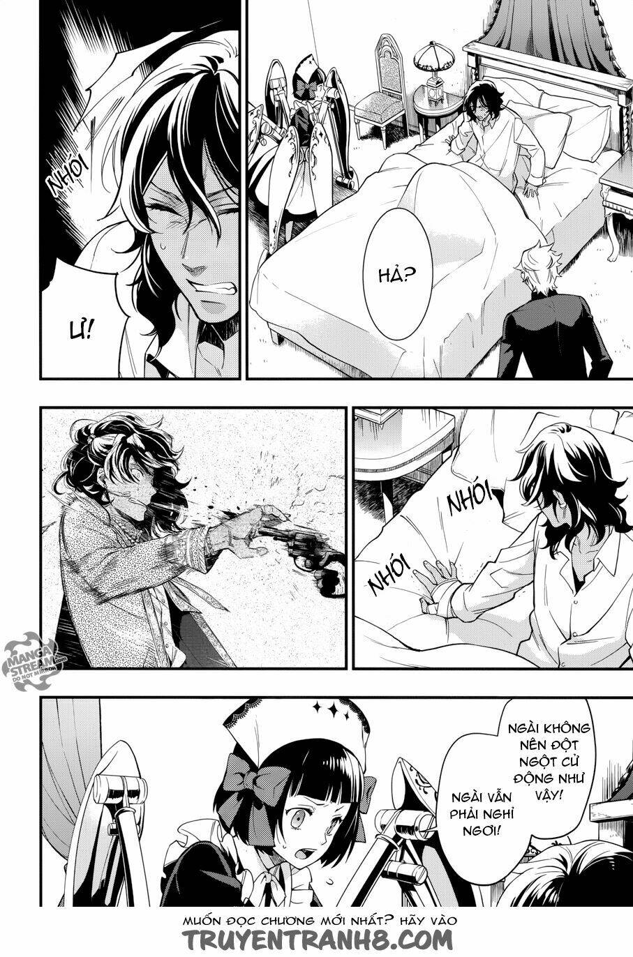 Hắc Quản Gia Chapter 129 - Trang 2