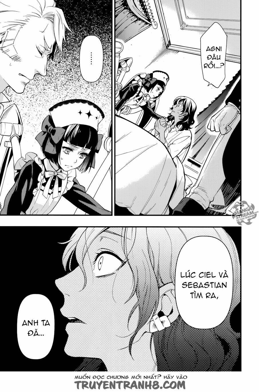 Hắc Quản Gia Chapter 129 - Trang 2