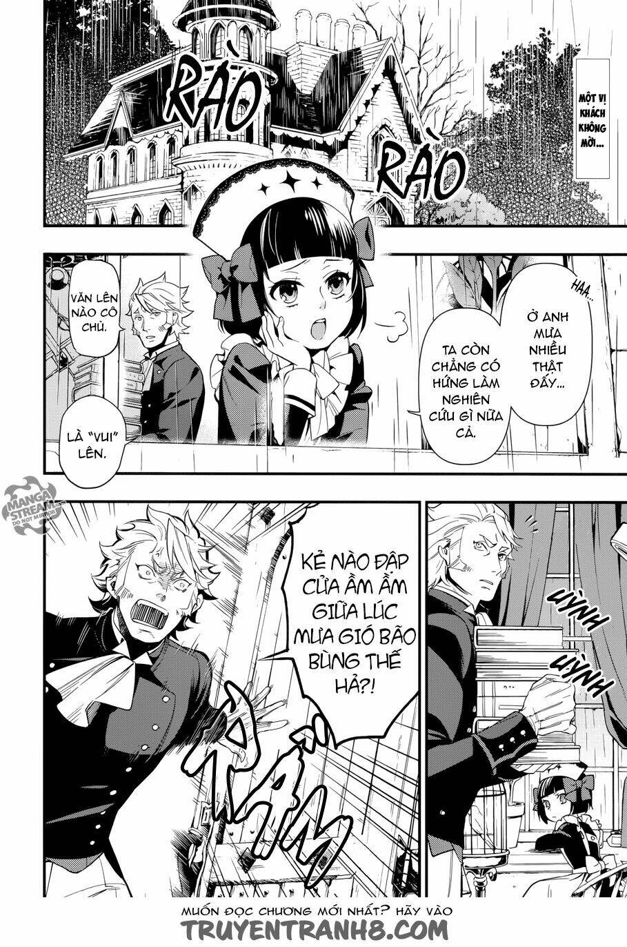 Hắc Quản Gia Chapter 129 - Trang 2