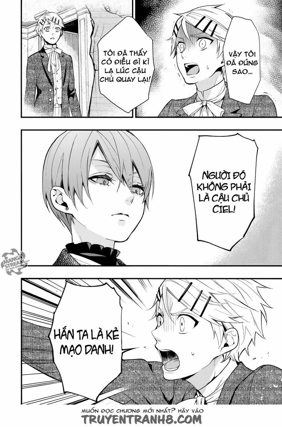 Hắc Quản Gia Chapter 129 - Trang 2