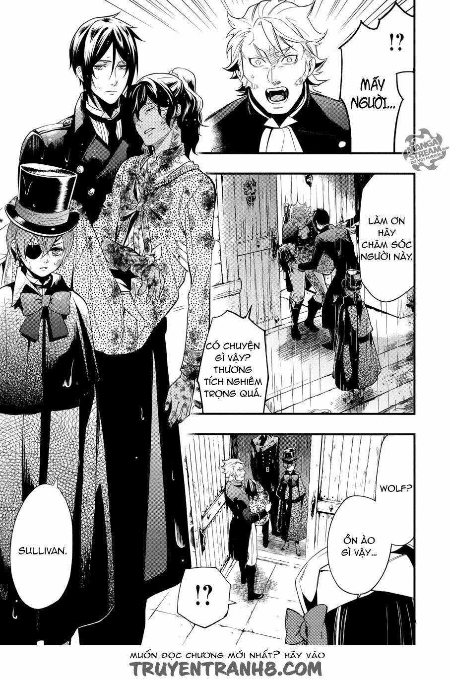 Hắc Quản Gia Chapter 129 - Trang 2