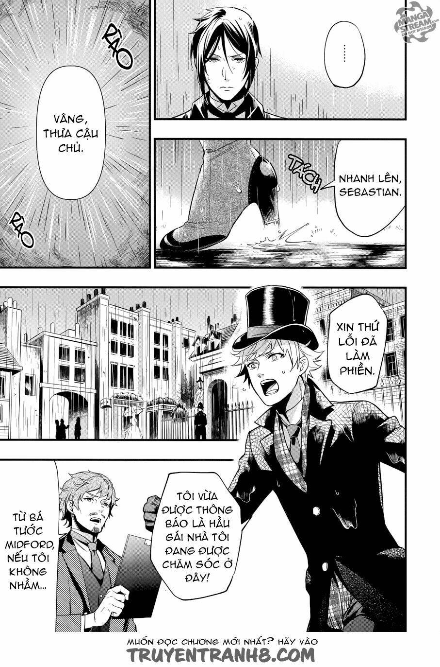 Hắc Quản Gia Chapter 129 - Trang 2