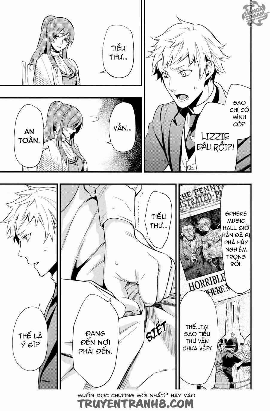 Hắc Quản Gia Chapter 129 - Trang 2