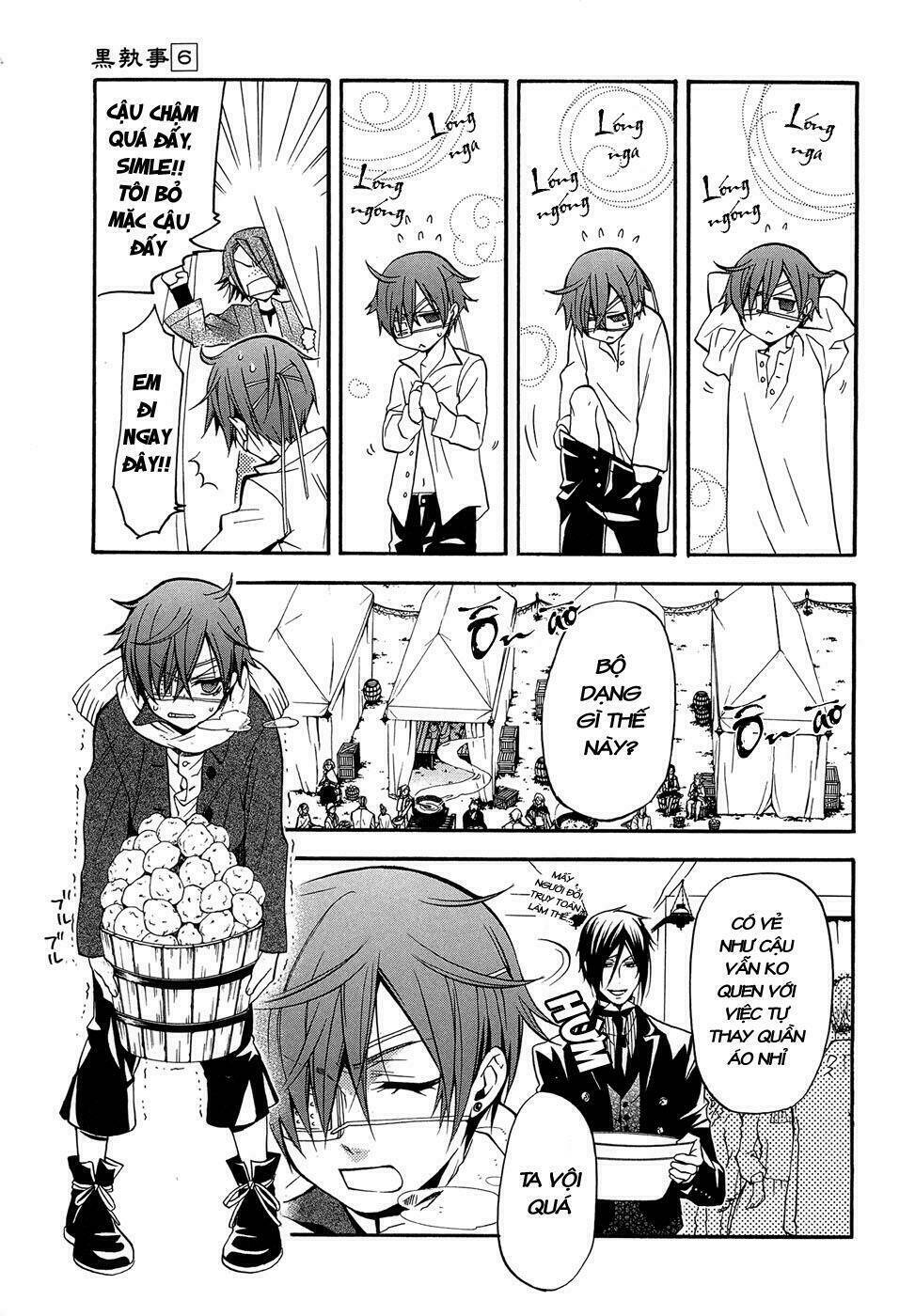 Hắc Quản Gia Chapter 27 - Trang 2