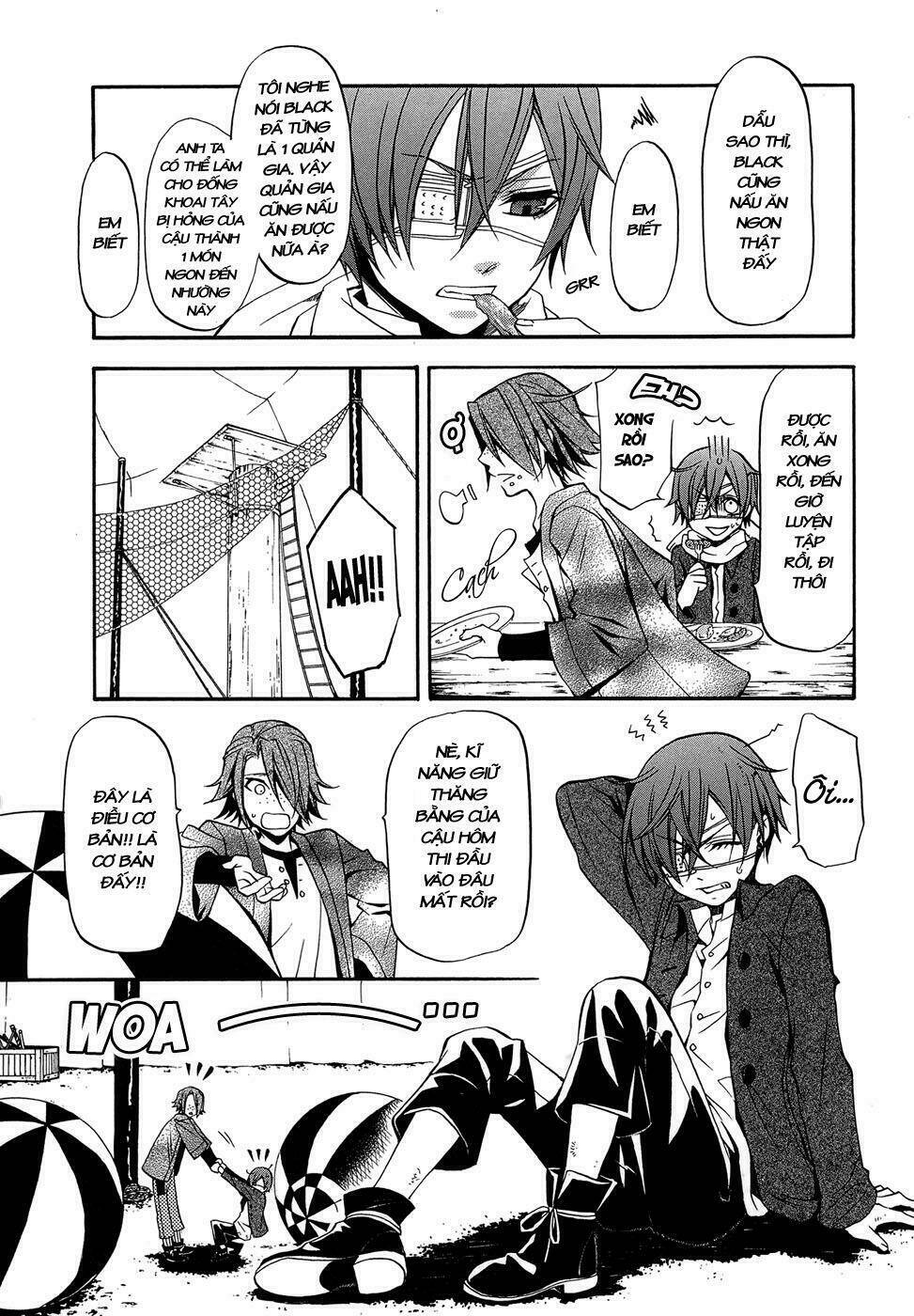 Hắc Quản Gia Chapter 27 - Trang 2