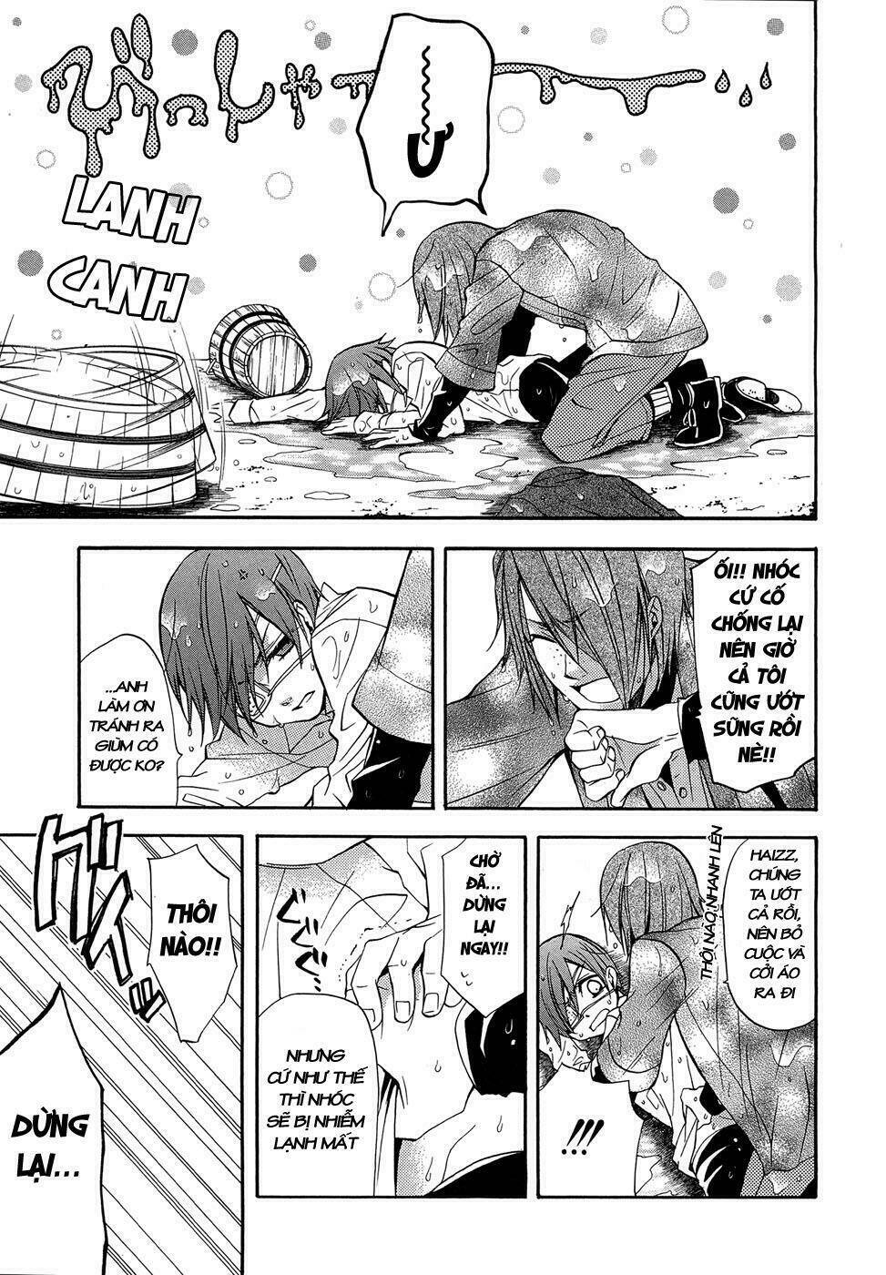 Hắc Quản Gia Chapter 27 - Trang 2