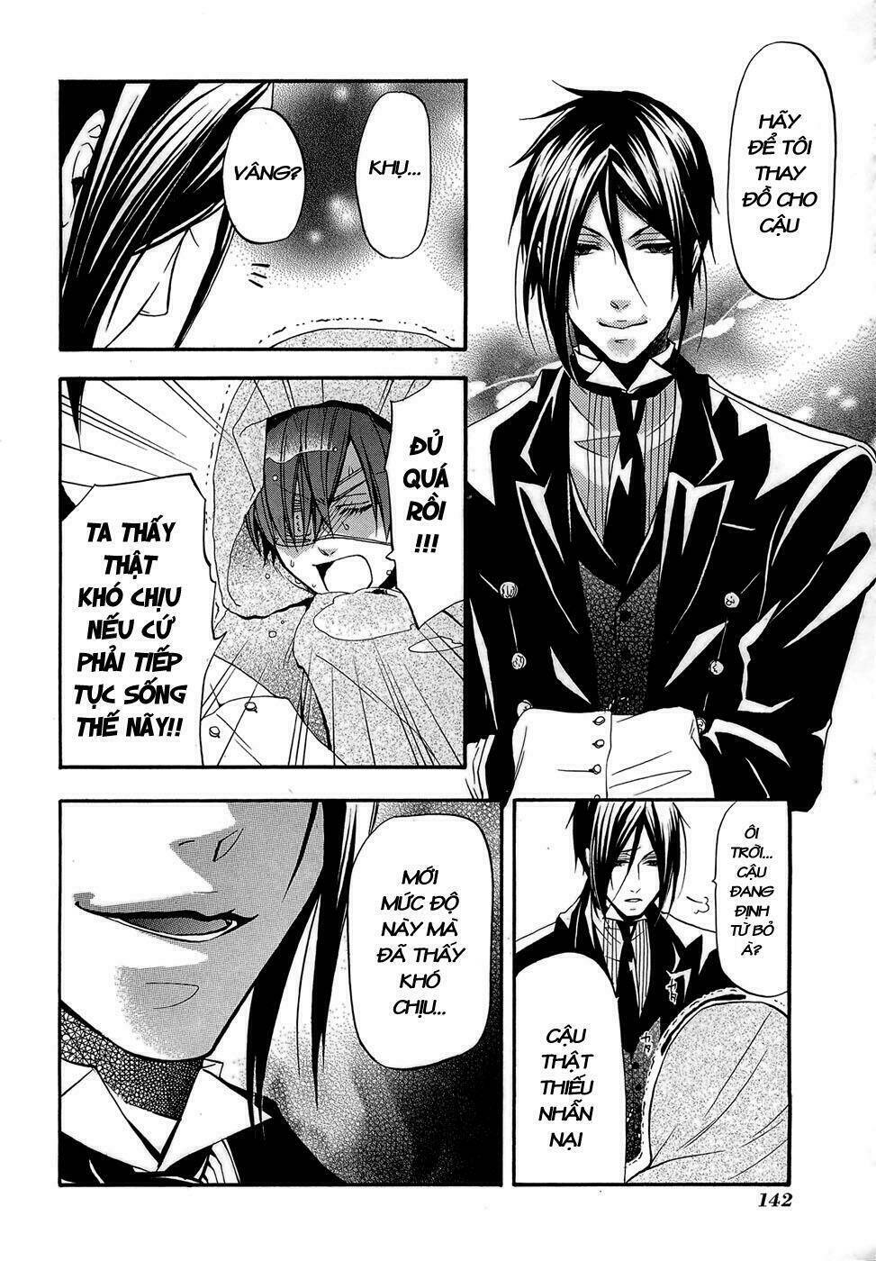 Hắc Quản Gia Chapter 27 - Trang 2