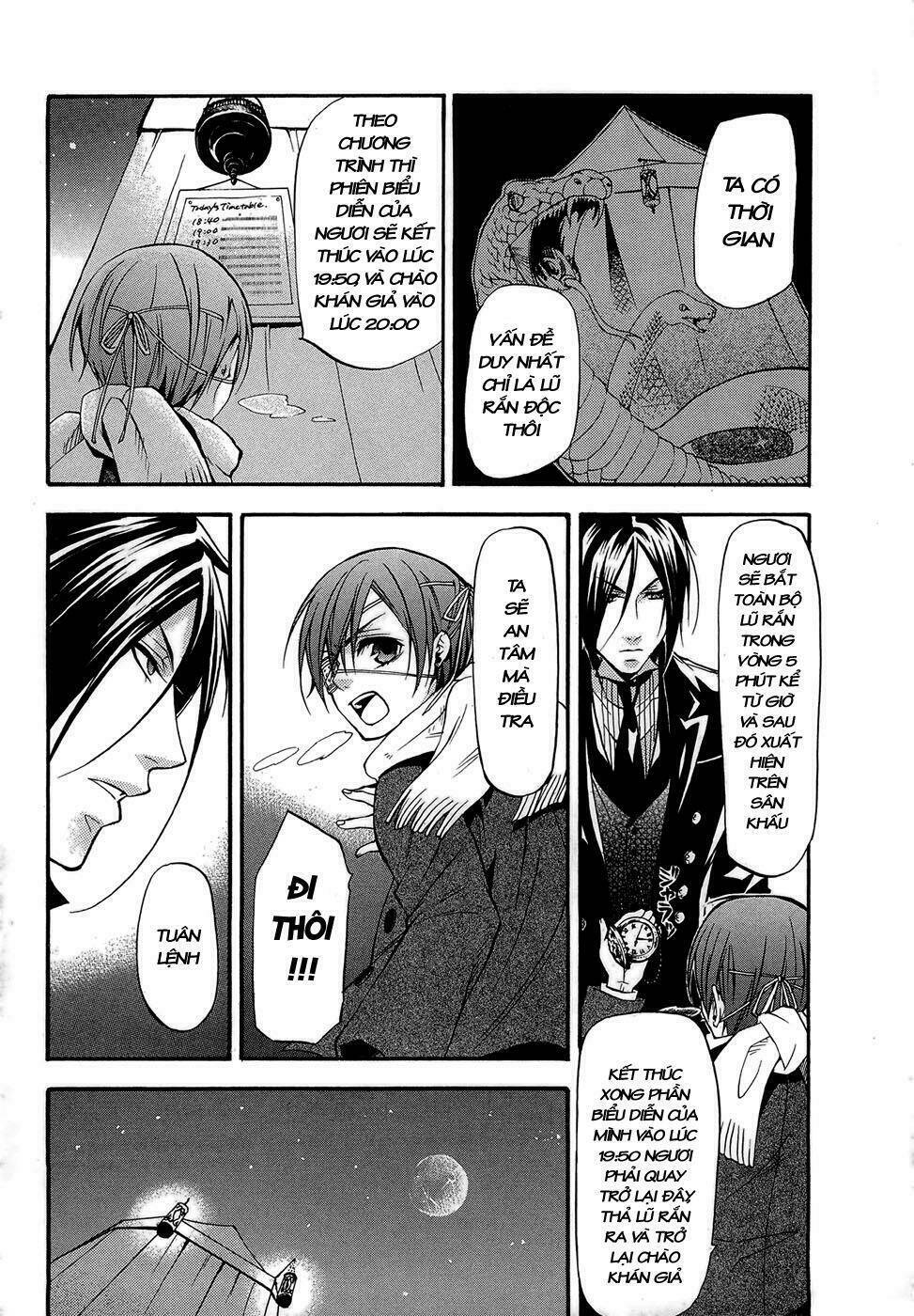 Hắc Quản Gia Chapter 27 - Trang 2