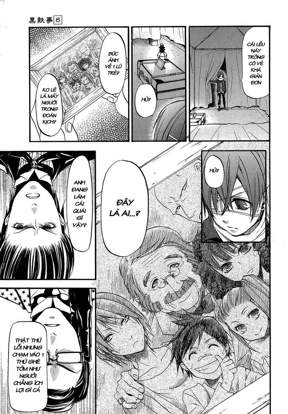 Hắc Quản Gia Chapter 27 - Trang 2