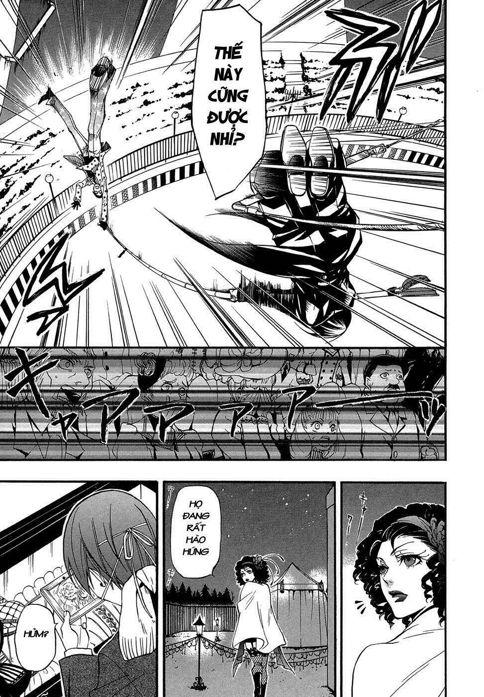 Hắc Quản Gia Chapter 27 - Trang 2