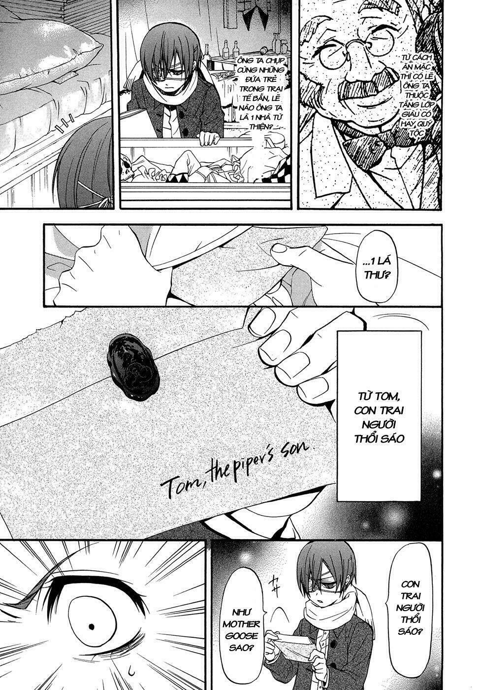 Hắc Quản Gia Chapter 27 - Trang 2