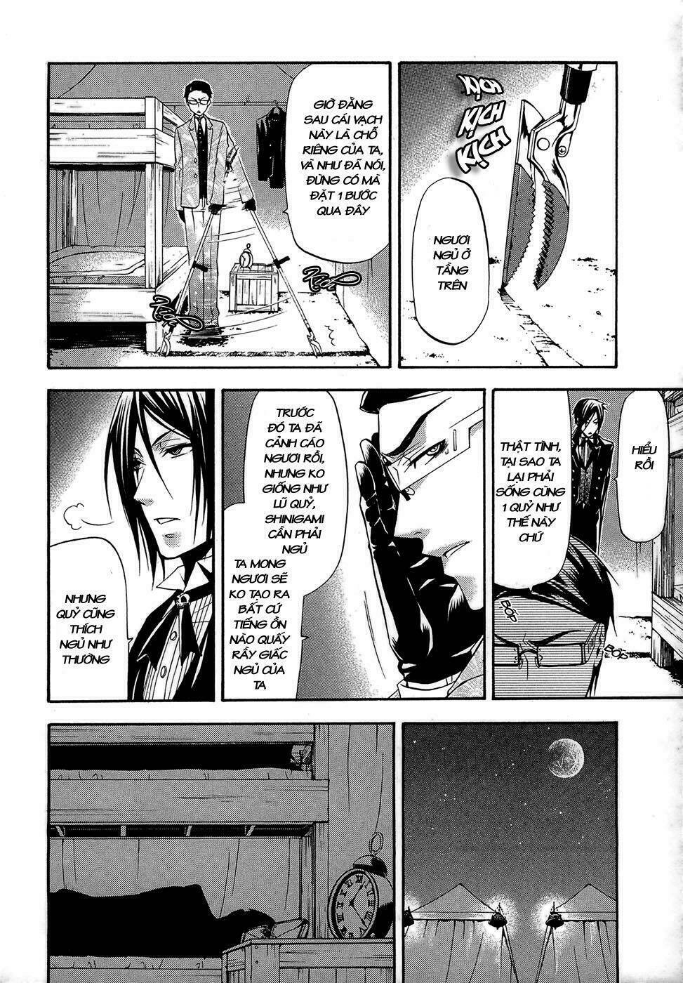 Hắc Quản Gia Chapter 27 - Trang 2