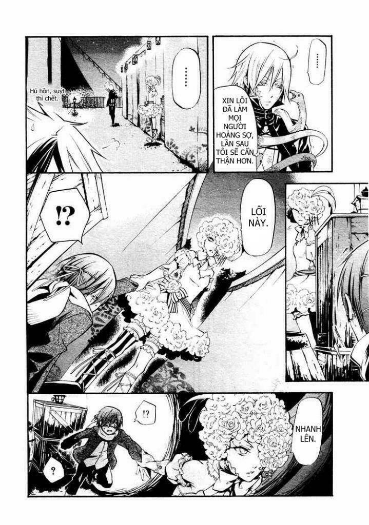 Hắc Quản Gia Chapter 28 - Trang 2