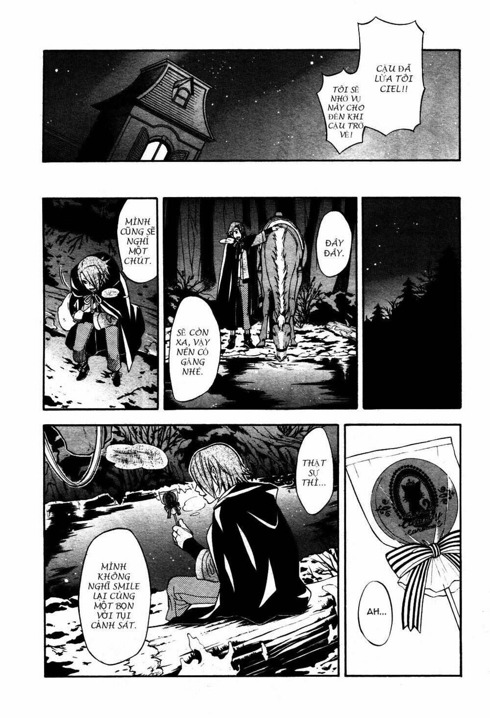 Hắc Quản Gia Chapter 30 - Trang 2