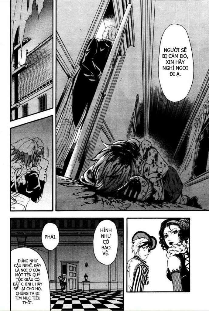 Hắc Quản Gia Chapter 33 - Trang 2