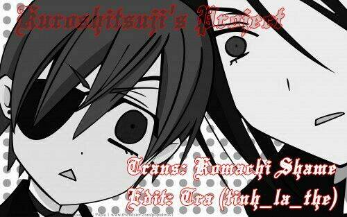 Hắc Quản Gia Chapter 35 - Trang 2