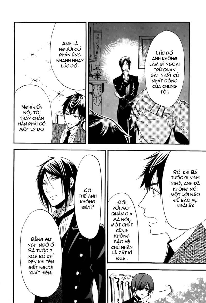 Hắc Quản Gia Chapter 48 - Trang 2