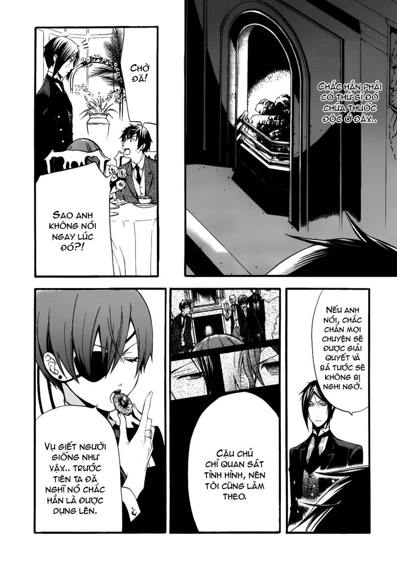 Hắc Quản Gia Chapter 48 - Trang 2