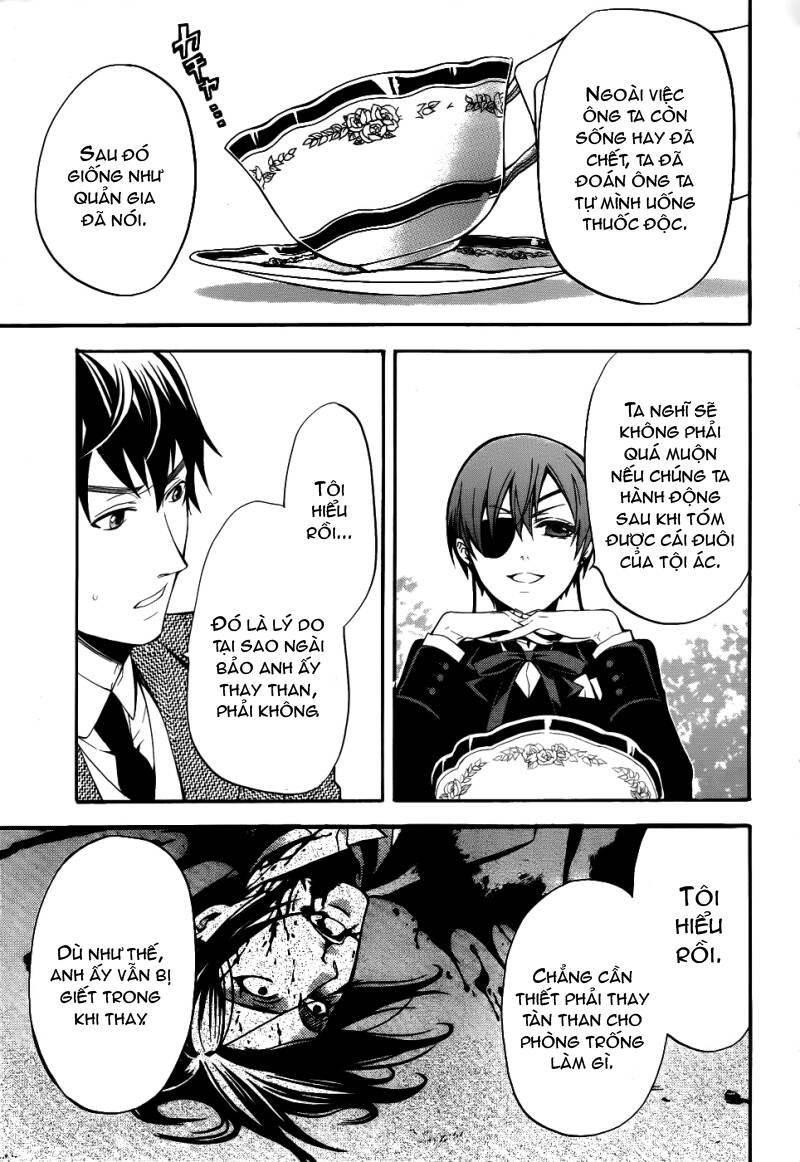 Hắc Quản Gia Chapter 48 - Trang 2