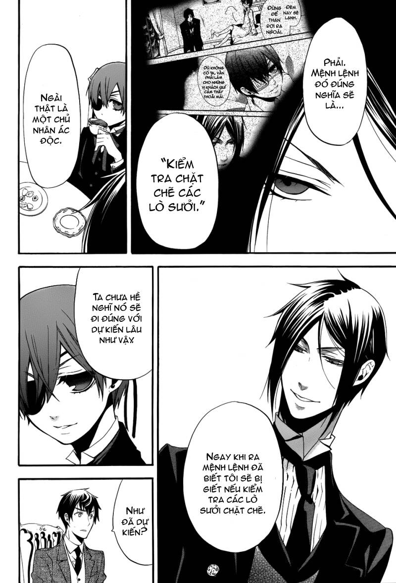 Hắc Quản Gia Chapter 48 - Trang 2