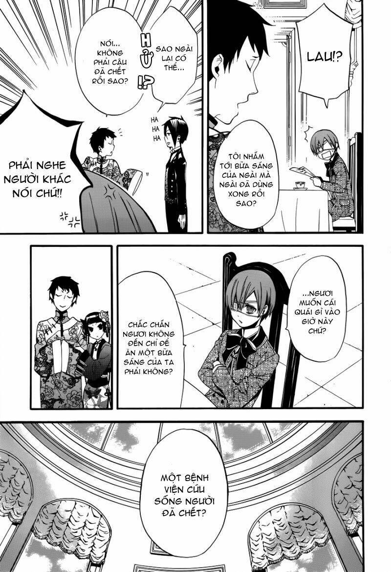 Hắc Quản Gia Chapter 51 - Trang 2