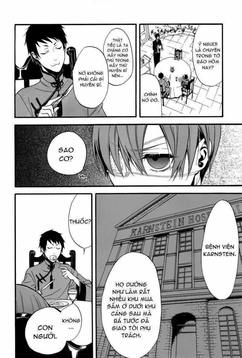 Hắc Quản Gia Chapter 51 - Trang 2