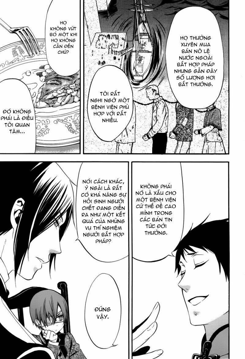 Hắc Quản Gia Chapter 51 - Trang 2