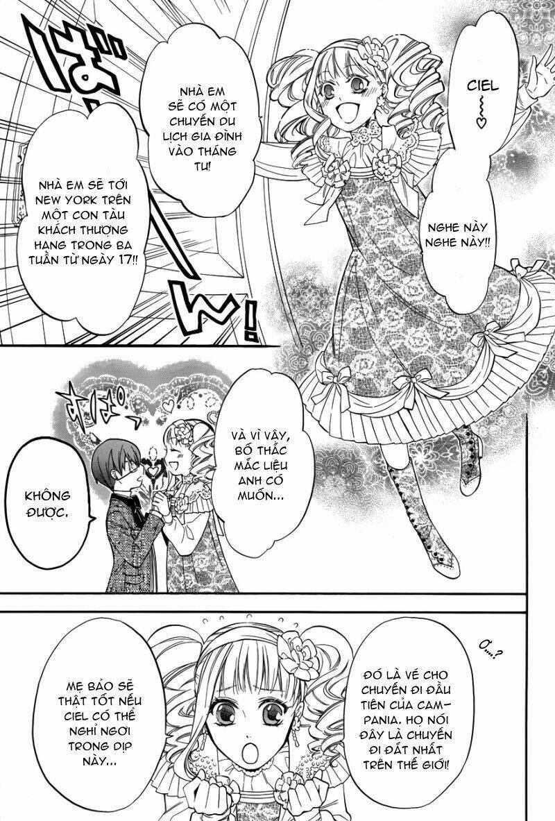 Hắc Quản Gia Chapter 51 - Trang 2