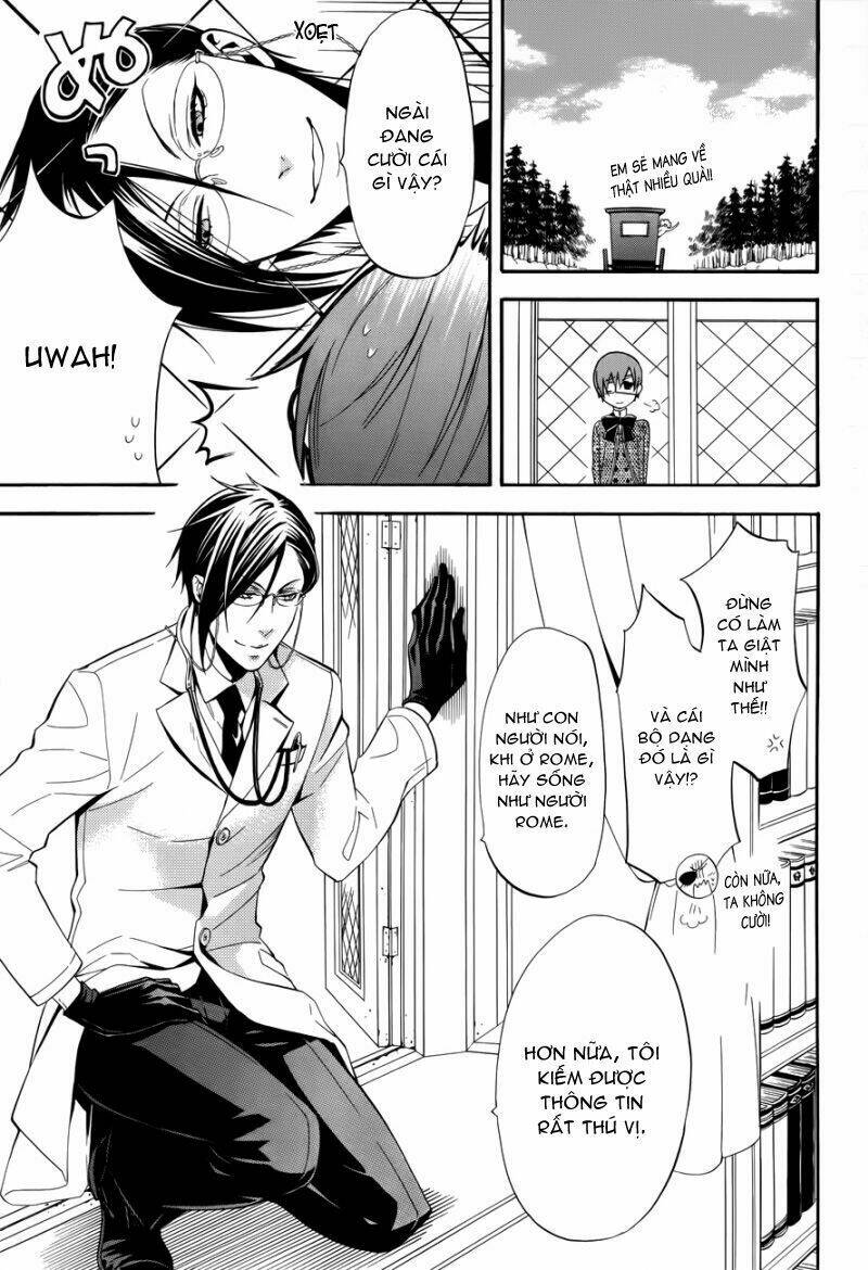 Hắc Quản Gia Chapter 51 - Trang 2