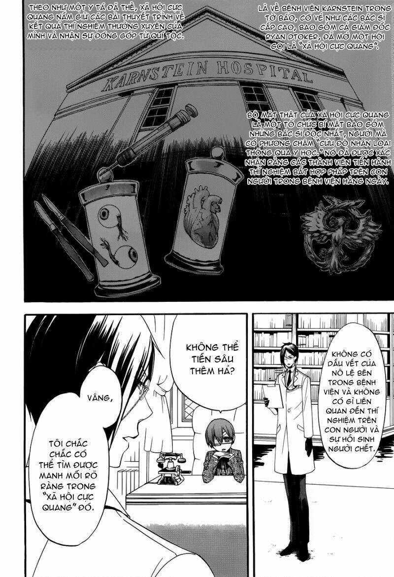 Hắc Quản Gia Chapter 51 - Trang 2