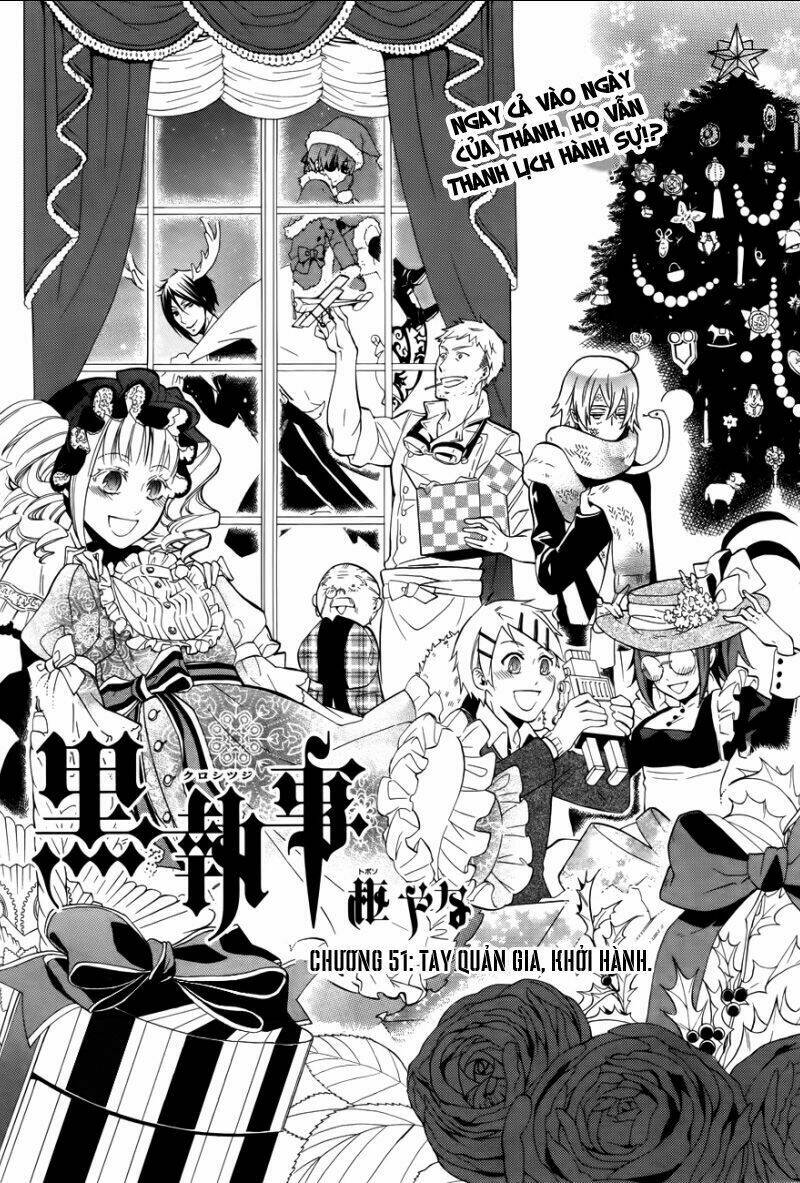 Hắc Quản Gia Chapter 51 - Trang 2