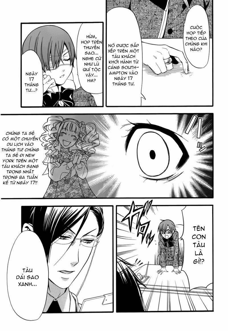 Hắc Quản Gia Chapter 51 - Trang 2