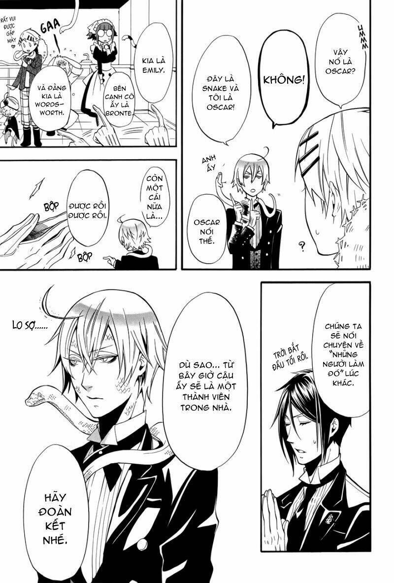 Hắc Quản Gia Chapter 51 - Trang 2