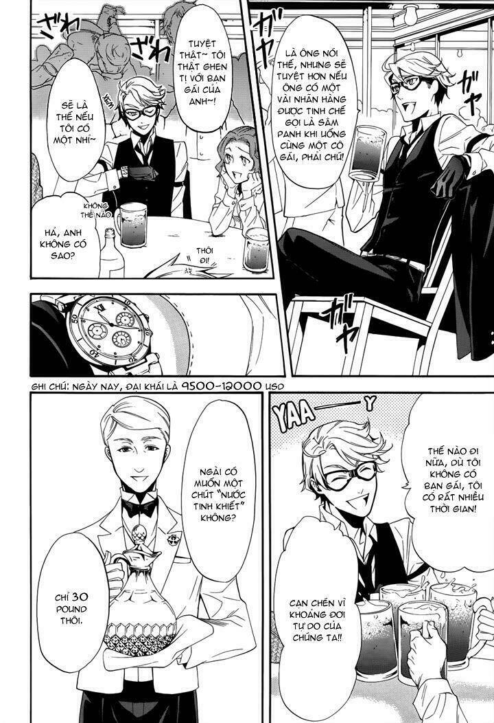 Hắc Quản Gia Chapter 52 - Trang 2